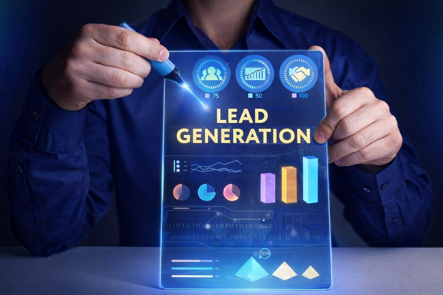 𝐋𝐞𝐚𝐝 𝐆𝐞𝐧𝐞𝐫𝐚𝐭𝐢𝐨𝐧