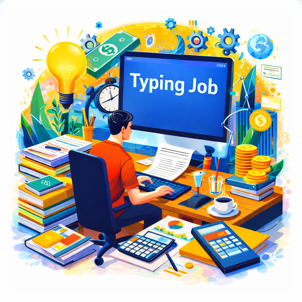 𝐓𝐲𝐩𝐢𝐧𝐠 𝐉𝐨𝐛